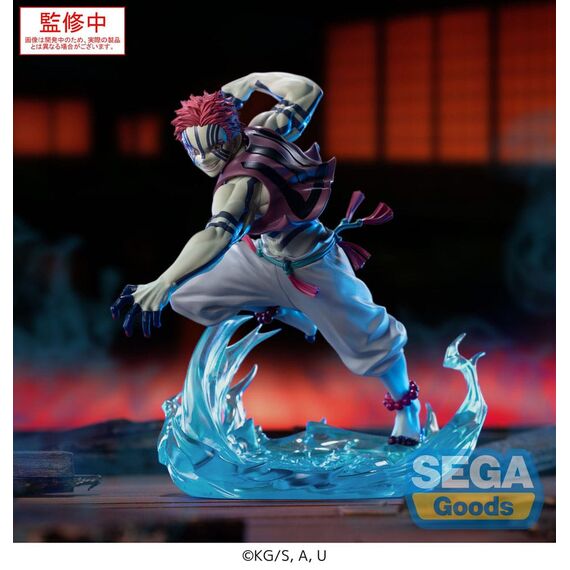 Figurka Demon Slayer: Kimetsu no Yaiba Xross Link - Akaza (Ver. 2)- Zdjęcie 5
