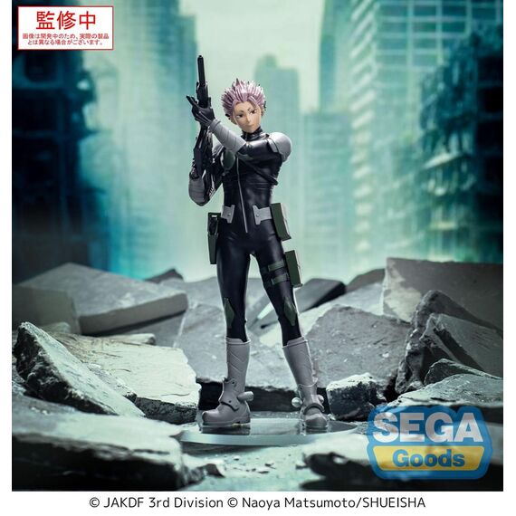Figurka Kaiju No. 8 XStellar - Gen Narumi- Zdjęcie 9