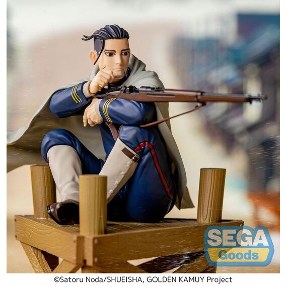 Figurka Golden Kamuy Xross Link - Hyakunosuke Ogata- Zdjęcie 7