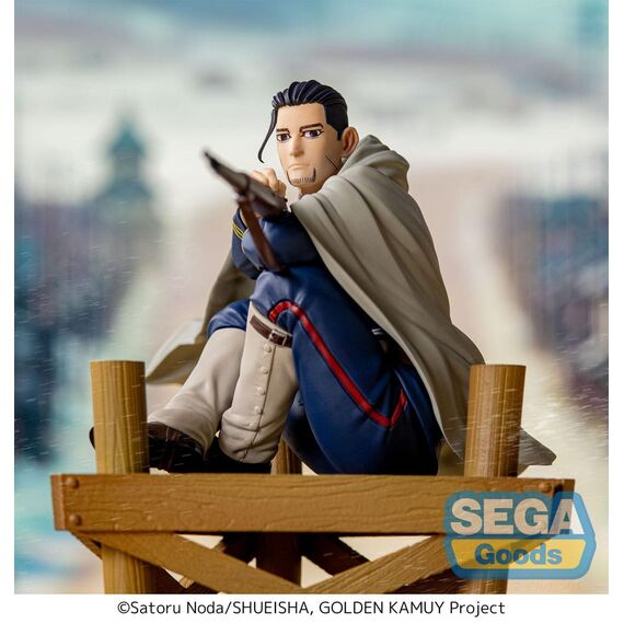 Figurka Golden Kamuy Xross Link - Hyakunosuke Ogata- Zdjęcie 9