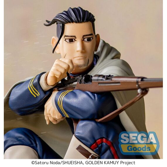 Figurka Golden Kamuy Xross Link - Hyakunosuke Ogata- Zdjęcie 11