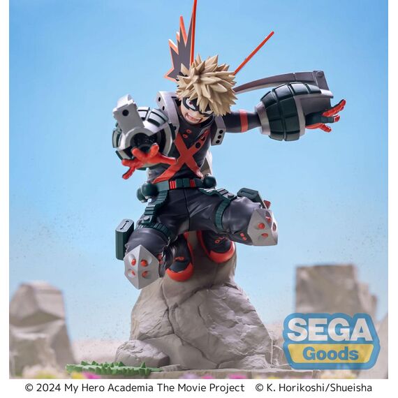 Figurka My Hero Academia: You're Next Xross Link - Katsuki Bakugo- Zdjęcie 3
