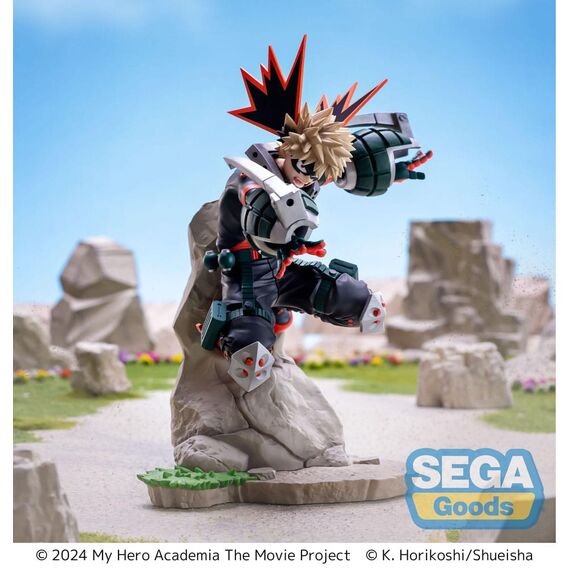 Figurka My Hero Academia: You're Next Xross Link - Katsuki Bakugo- Zdjęcie 5