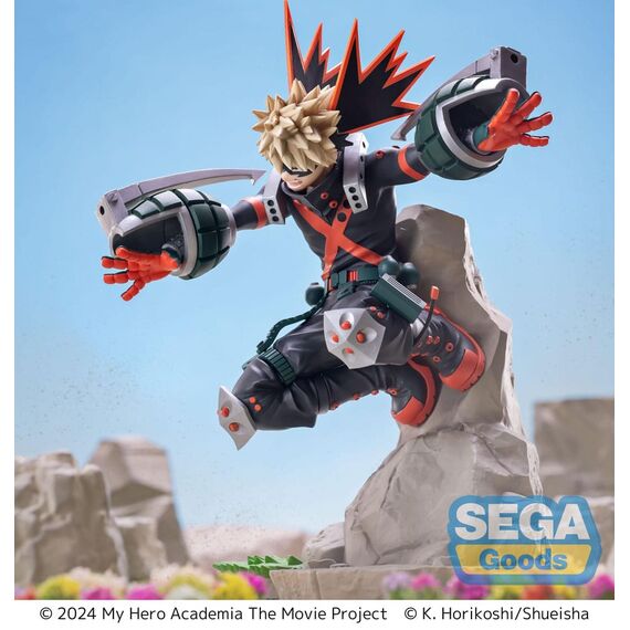 Figurka My Hero Academia: You're Next Xross Link - Katsuki Bakugo- Zdjęcie 7