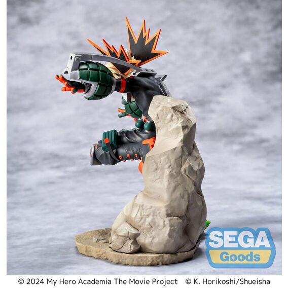 Figurka My Hero Academia: You're Next Xross Link - Katsuki Bakugo- Zdjęcie 11