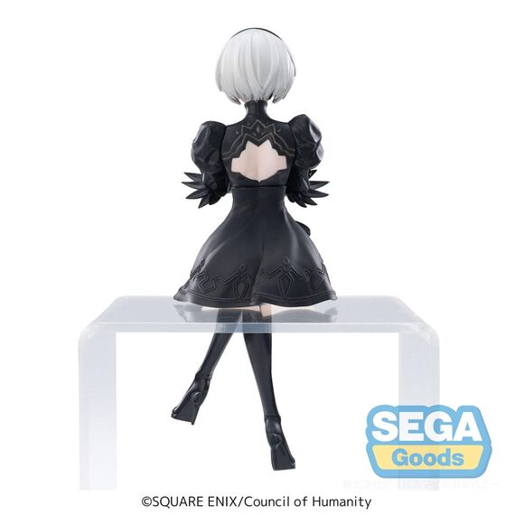 Figurka NieR: Automata Ver1.1a PM Perching - 2B (Reissue)- Zdjęcie 5