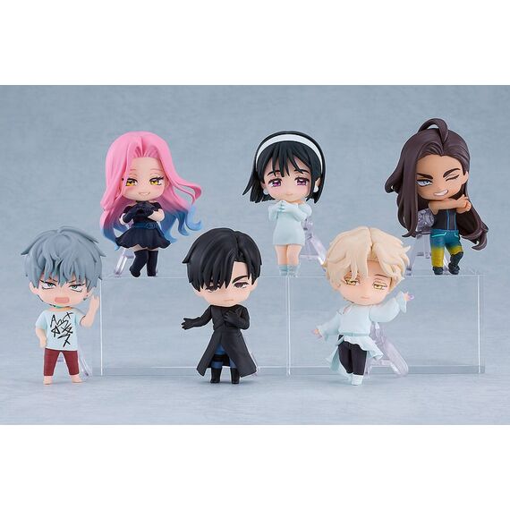 Zestaw 6 mini figurek Alien Stage Nendoroid Surprise Heroes vs Villains- Zdjęcie 3