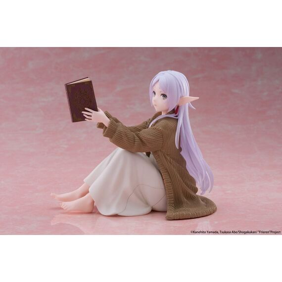 Figurka Frieren: Beyond Journey's End Desktop Cute - Frieren (Roomwear Ver.) Reissue- Zdjęcie 3