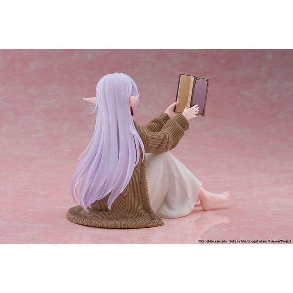 Figurka Frieren: Beyond Journey's End Desktop Cute - Frieren (Roomwear Ver.) Reissue- Zdjęcie 5