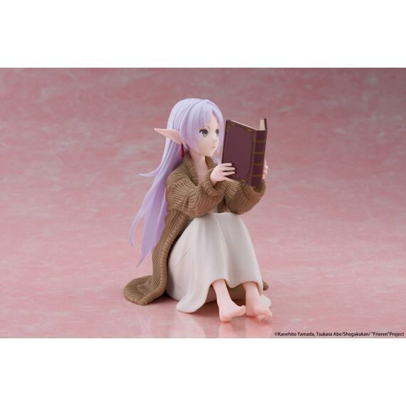 Figurka Frieren: Beyond Journey's End Desktop Cute - Frieren (Roomwear Ver.) Reissue- Zdjęcie 7