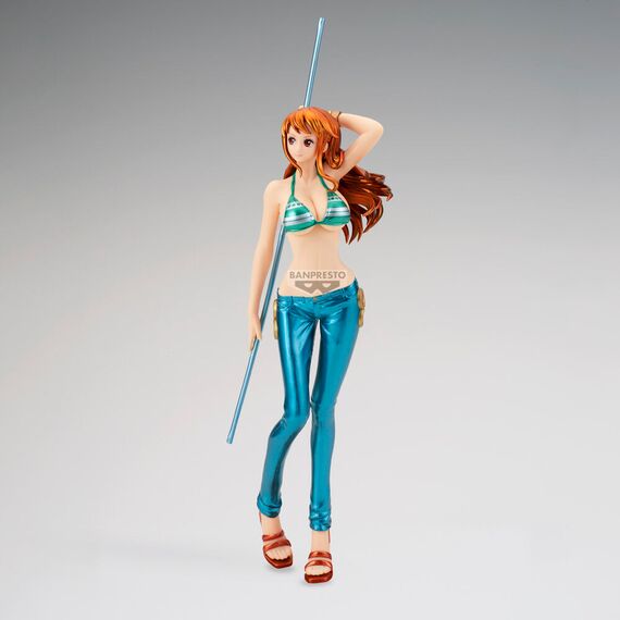 Figurka One Piece Glitter & Glamours - Nami (Special Color Ver. A)- Zdjęcie 7