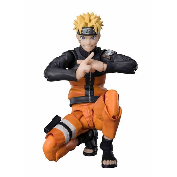 Figurka Naruto Shippuden S.H. Figuarts - Naruto Uzumaki (The Jinchuuriki entrusted with Hope) (re-run)- Zdjęcie 3