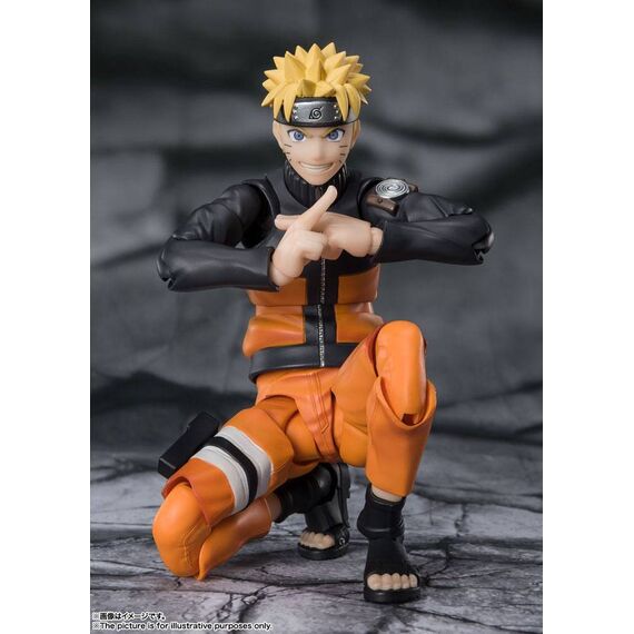 Figurka Naruto Shippuden S.H. Figuarts - Naruto Uzumaki (The Jinchuuriki entrusted with Hope) (re-run)- Zdjęcie 5