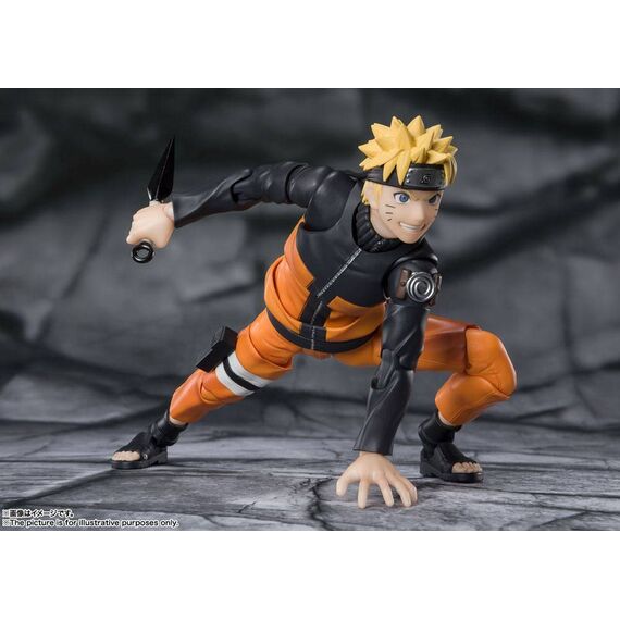 Figurka Naruto Shippuden S.H. Figuarts - Naruto Uzumaki (The Jinchuuriki entrusted with Hope) (re-run)- Zdjęcie 7