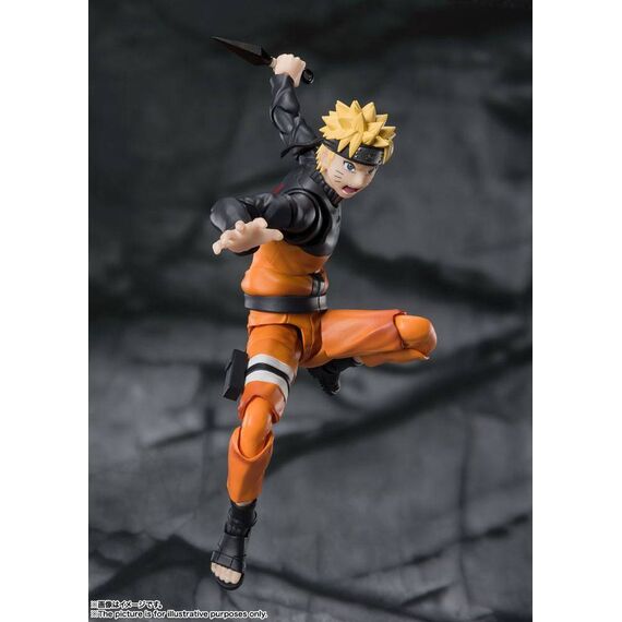 Figurka Naruto Shippuden S.H. Figuarts - Naruto Uzumaki (The Jinchuuriki entrusted with Hope) (re-run)- Zdjęcie 13