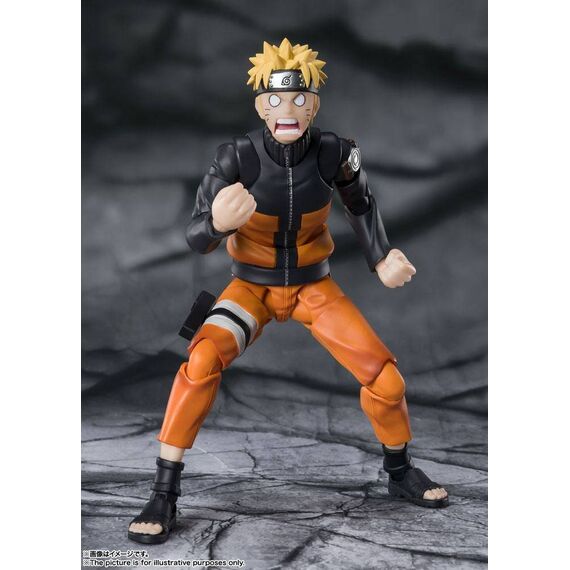 Figurka Naruto Shippuden S.H. Figuarts - Naruto Uzumaki (The Jinchuuriki entrusted with Hope) (re-run)- Zdjęcie 15