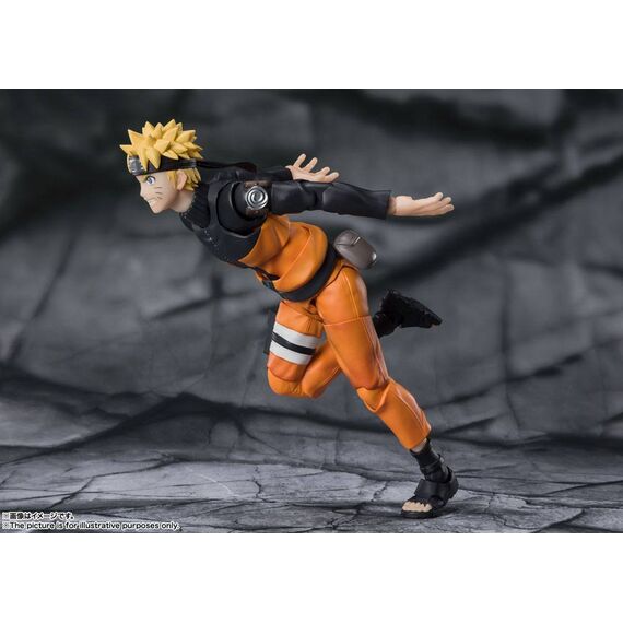 Figurka Naruto Shippuden S.H. Figuarts - Naruto Uzumaki (The Jinchuuriki entrusted with Hope) (re-run)- Zdjęcie 17