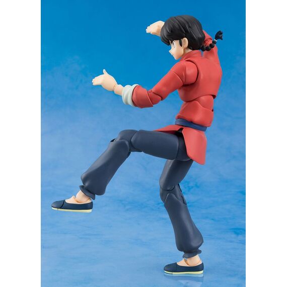 Figurka Ranma 1/2 S.H. Figuarts - Ranma Saotome (Male Ver.)- Zdjęcie 7