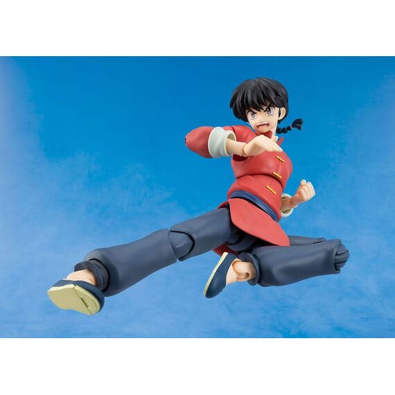 Figurka Ranma 1/2 S.H. Figuarts - Ranma Saotome (Male Ver.)- Zdjęcie 13