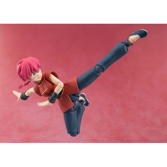 Figurka Ranma 1/2 S.H. Figuarts - Ranma Saotome (Female Ver.)- Zdjęcie 10