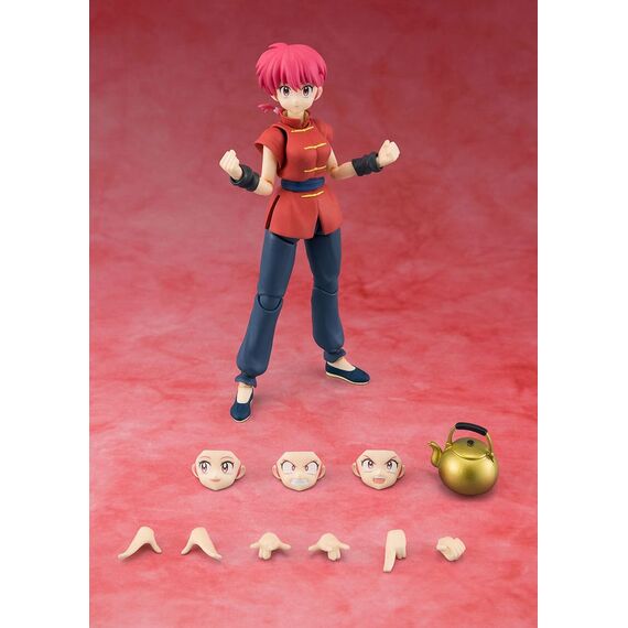 Figurka Ranma 1/2 S.H. Figuarts - Ranma Saotome (Female Ver.)- Zdjęcie 15