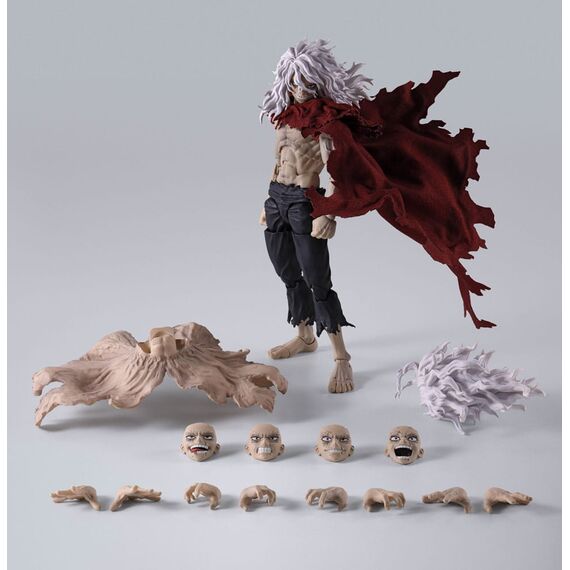 Figurka My Hero Academia S.H. Figuarts - Tomura Shigaraki- Zdjęcie 23