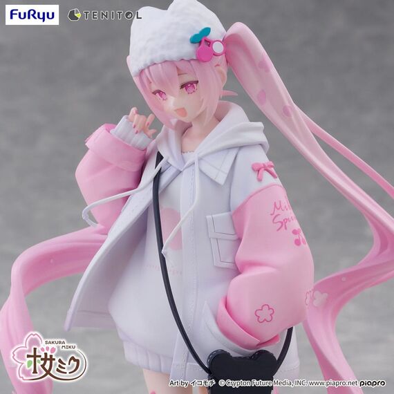 Figurka Sakura Miku (Cool Style Ver.) Tenitol Petit- Zdjęcie 13