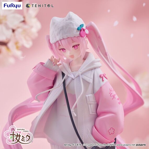 Figurka Sakura Miku (Cool Style Ver.) Tenitol Petit- Zdjęcie 27