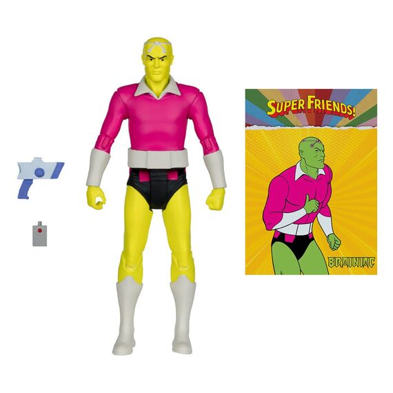Figurka DC Retro - Brainiac (Super Friends!)- Zdjęcie 3