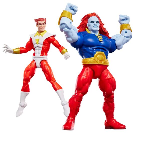 Zestaw 2 figurek Marvel Legends - Starfox & Champion of the Universe- Zdjęcie 4