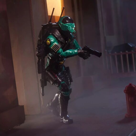 Figurka G.I. Joe Classified Series - Cobra Night-Viper- Zdjęcie 13