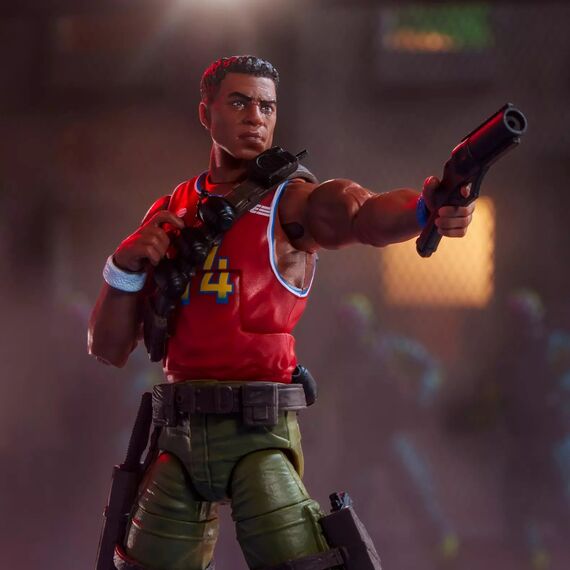 Figurka G.I. Joe Classified Series - G.I. Joe Bradley "Big Lob" Sanders- Zdjęcie 16