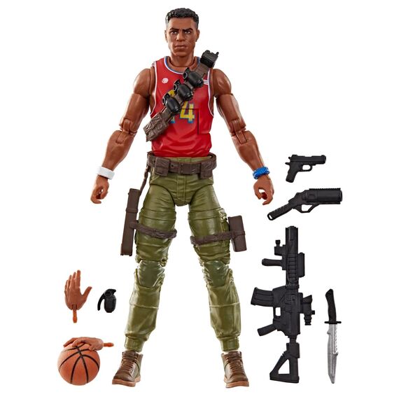 Figurka G.I. Joe Classified Series - G.I. Joe Bradley "Big Lob" Sanders- Zdjęcie 7