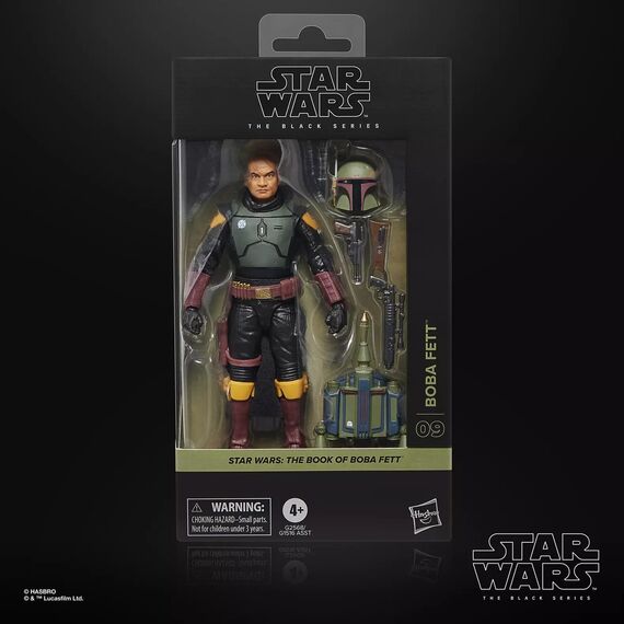Figurka Star Wars: The Book of Boba Fett Black Series - Boba Fett- Zdjęcie 16