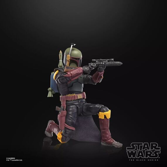 Figurka Star Wars: The Book of Boba Fett Black Series - Boba Fett- Zdjęcie 4