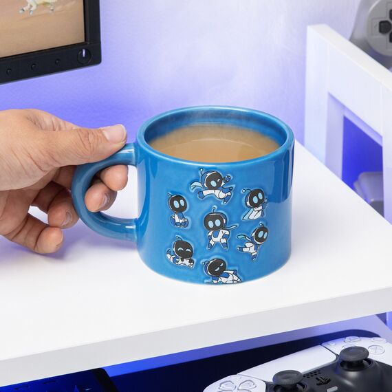 Kubek wytłaczany Astro Bot (400 ml)- Zdjęcie 7