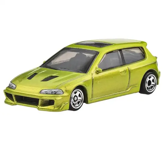 Model pojazdu Hot Wheels Silver Series 1/64 - Honda Civic EG (Szybcy i Wściekli) (JBY39)- Zdjęcie 5