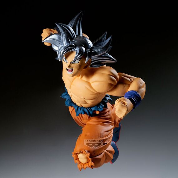Figurka Dragon Ball Z Match Makers - Goku Ultra Instinct (Vs Jiren)- Zdjęcie 7