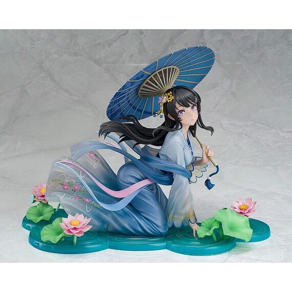 Figurka Rascal Does Not Dream Series KDcolle 1/7 - Mai Sakurajima (Hanfu Ver.)- Zdjęcie 3