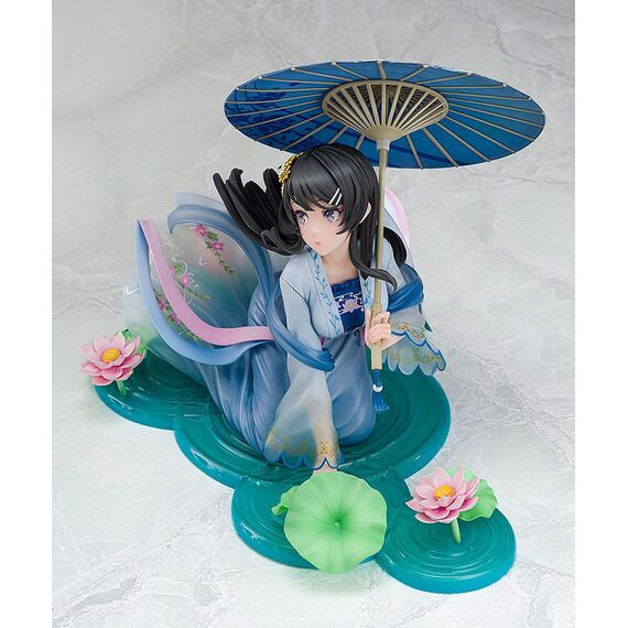 Figurka Rascal Does Not Dream Series KDcolle 1/7 - Mai Sakurajima (Hanfu Ver.)- Zdjęcie 5