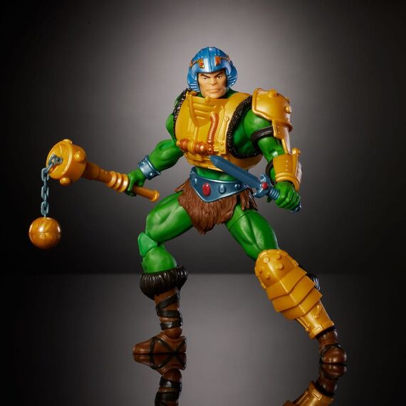 Figurka Masters of the Universe Masterverse Vintage Collection - Man-At-Arms- Zdjęcie 3