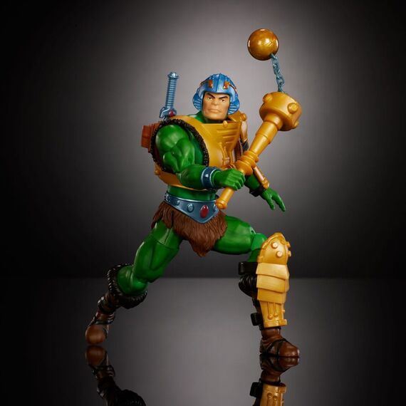 Figurka Masters of the Universe Masterverse Vintage Collection - Man-At-Arms- Zdjęcie 5