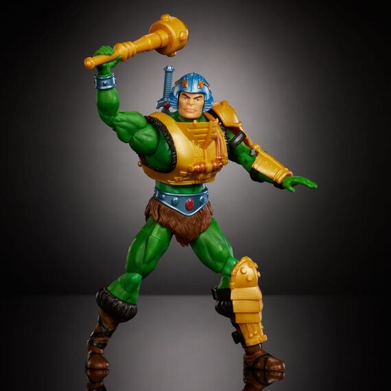 Figurka Masters of the Universe Masterverse Vintage Collection - Man-At-Arms- Zdjęcie 7