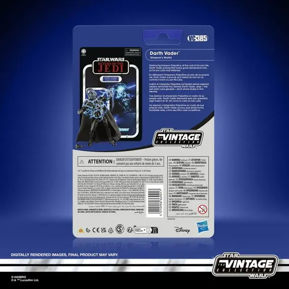 Figurka Star Wars: Epizod VI Vintage Collection - Darth Vader (Emperor's Wrath)- Zdjęcie 7