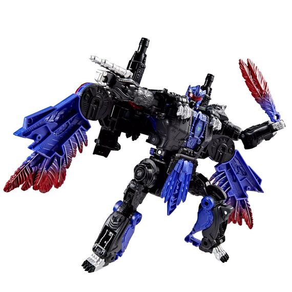 Figurka Transformers Age of the Primes Leader Class - Razorclaw- Zdjęcie 4