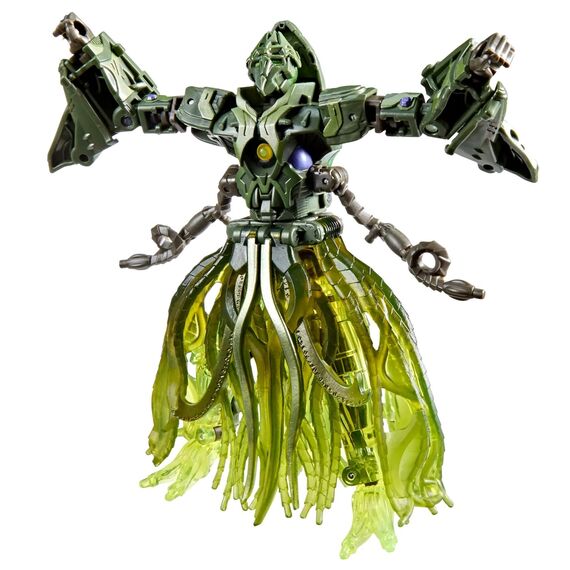 Figurka Transformers Age of the Primes Deluxe Class - The Thirteen Quintus Prime- Zdjęcie 4