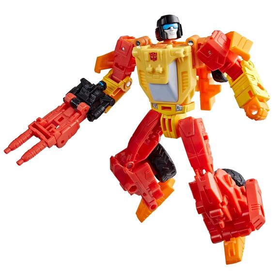 Figurka Transformers Age of the Primes Deluxe Class - Targetmaster Sureshot- Zdjęcie 3
