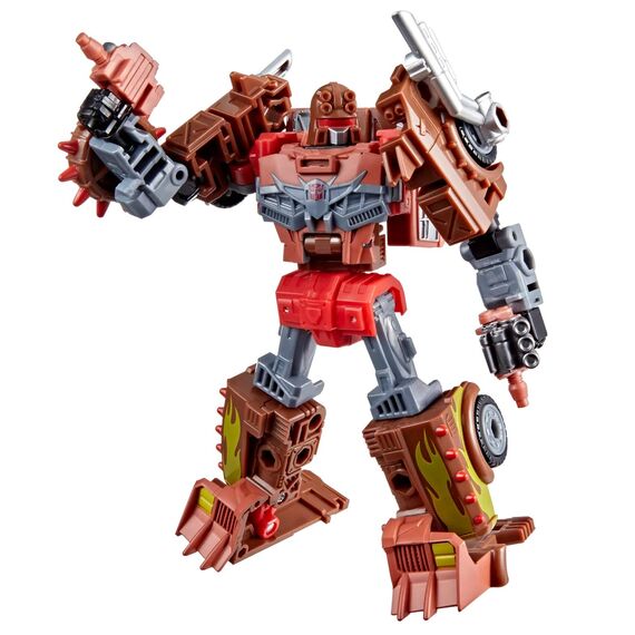 Figurka Transformers Age of the Primes Deluxe Class - Junkion Jalopy- Zdjęcie 3