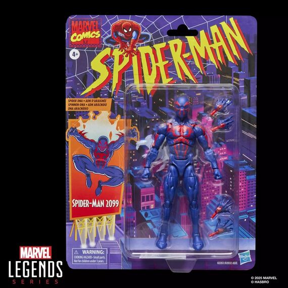 Figurka Marvel Legends Retro Collection (Spider-Man 1994) - Spider-Man 2099- Zdjęcie 16