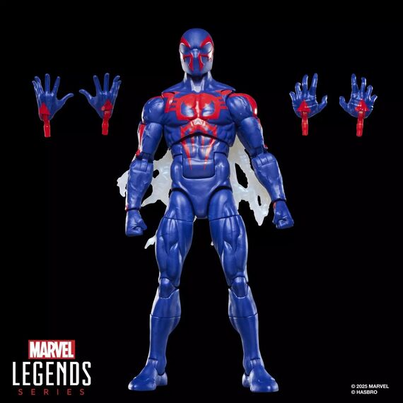 Figurka Marvel Legends Retro Collection (Spider-Man 1994) - Spider-Man 2099- Zdjęcie 13